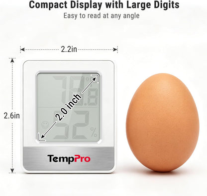 TempAir Digital Hygrometer Indoor Thermometer