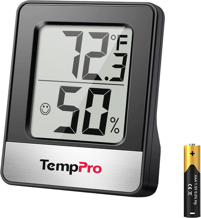 TempAir Digital Hygrometer Indoor Thermometer