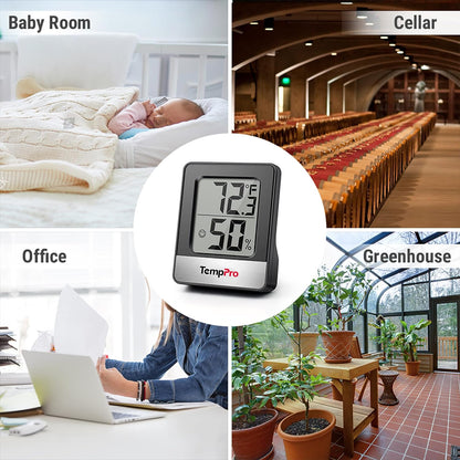 TempAir Digital Hygrometer Indoor Thermometer