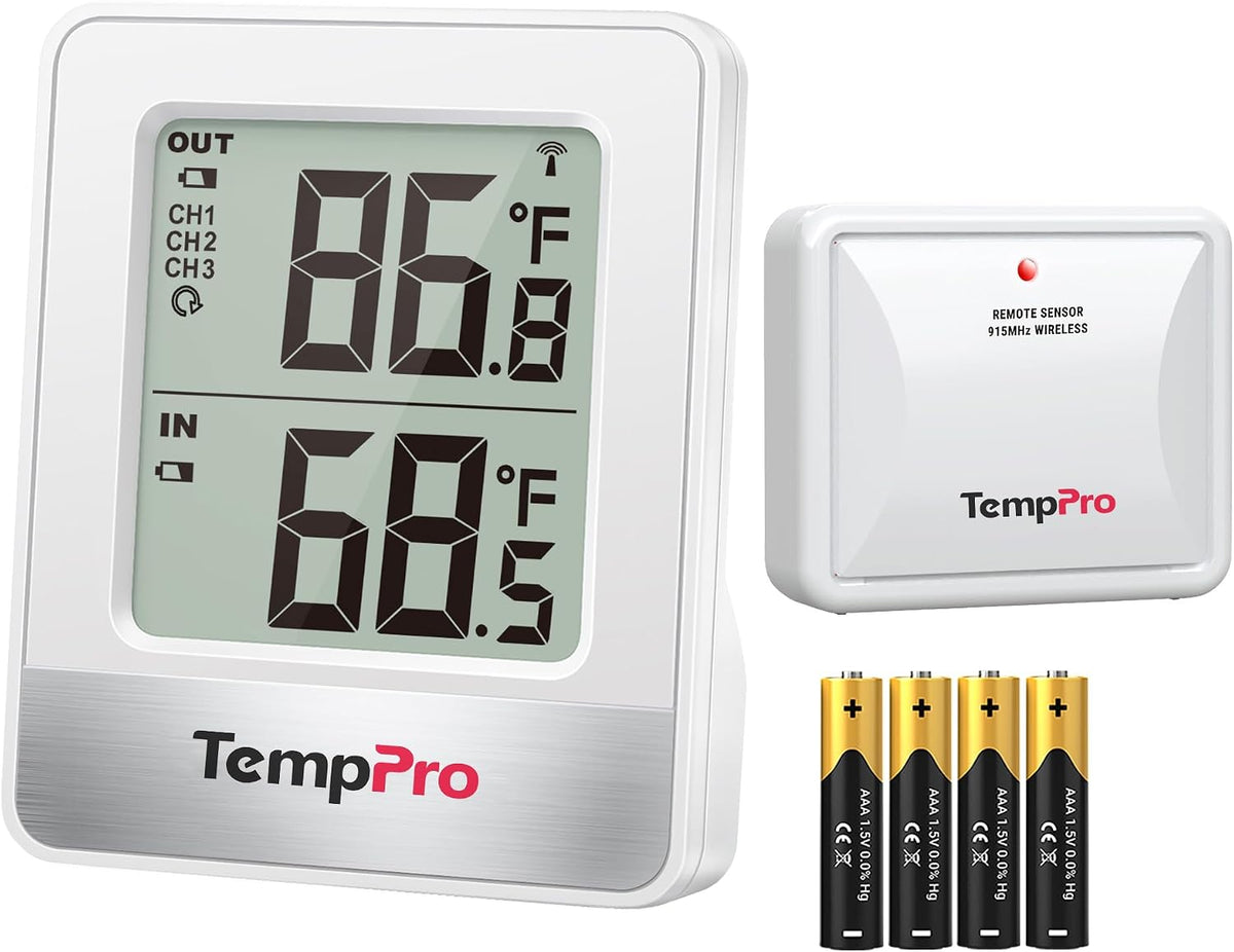 TempAir Digital Hygrometer Indoor Thermometer
