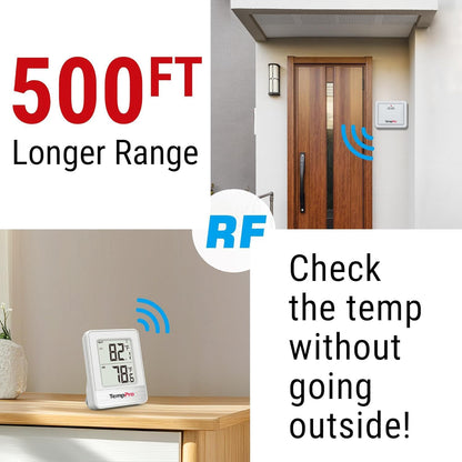 TempAir Digital Hygrometer Indoor Thermometer