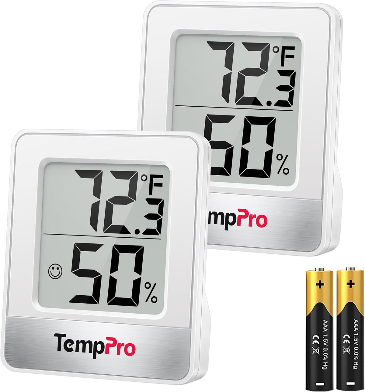 TempAir Digital Hygrometer Indoor Thermometer