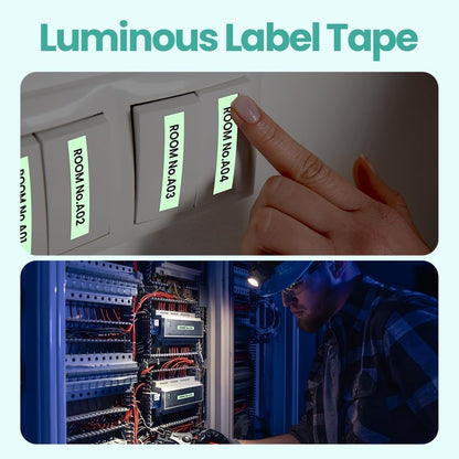 D30 Label Tape, Black on Transparent Clear Sticker Thermal Paper | for D30 D35 Q30 Q30S Label Maker, Self-Adhesive Label Maker Tape, 14mm x 30mm (0.55 x 1.18 Inch) 210 Labels/Roll, 3-Roll