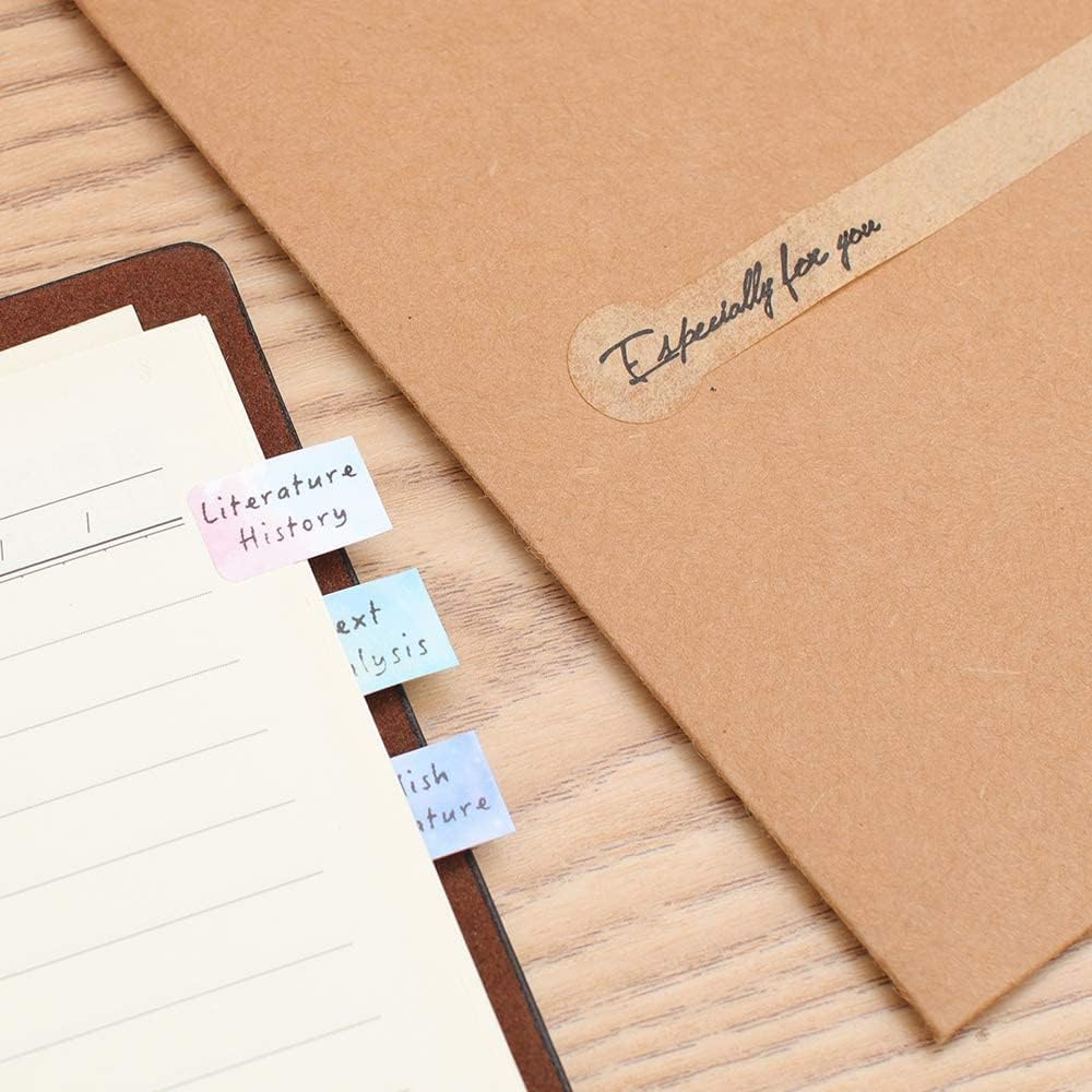 D30 Label Tape, Black on Transparent Clear Sticker Thermal Paper | for D30 D35 Q30 Q30S Label Maker, Self-Adhesive Label Maker Tape, 14mm x 30mm (0.55 x 1.18 Inch) 210 Labels/Roll, 3-Roll