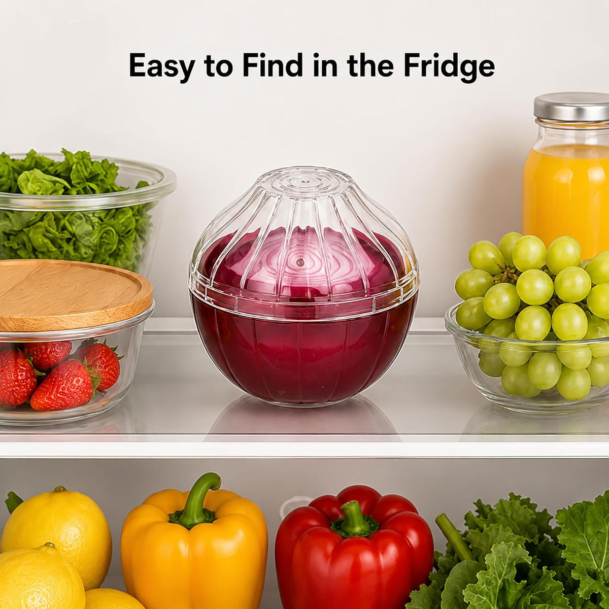 Onion Keeper - Reusable Onion Storage Containers