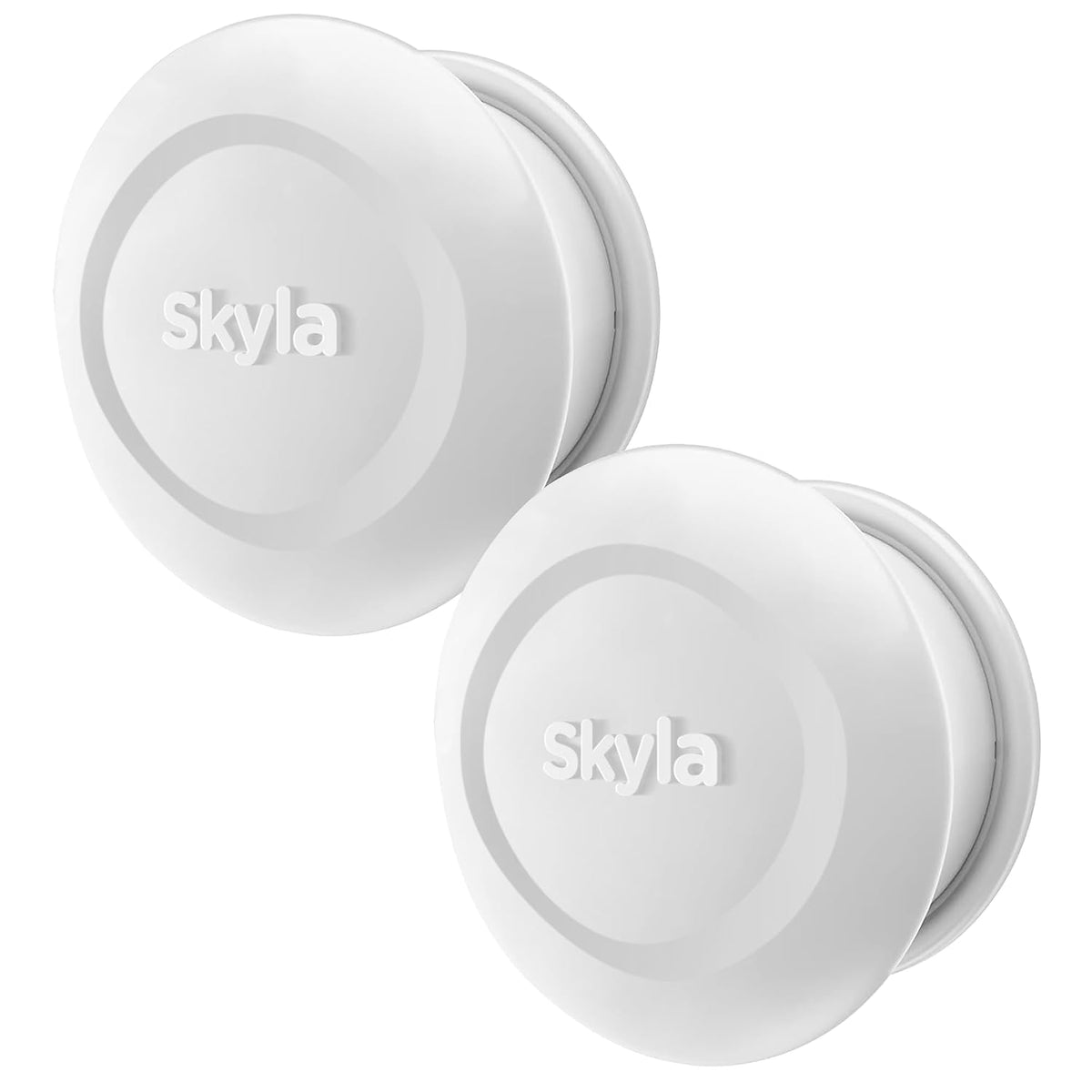 Child Safety Magnetic Cabinet Locks, White