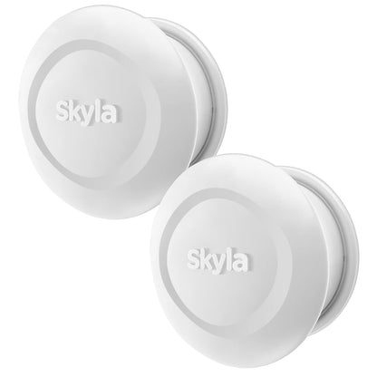 Child Safety Magnetic Cabinet Locks, White
