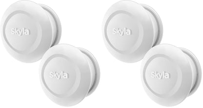 Child Safety Magnetic Cabinet Locks, White