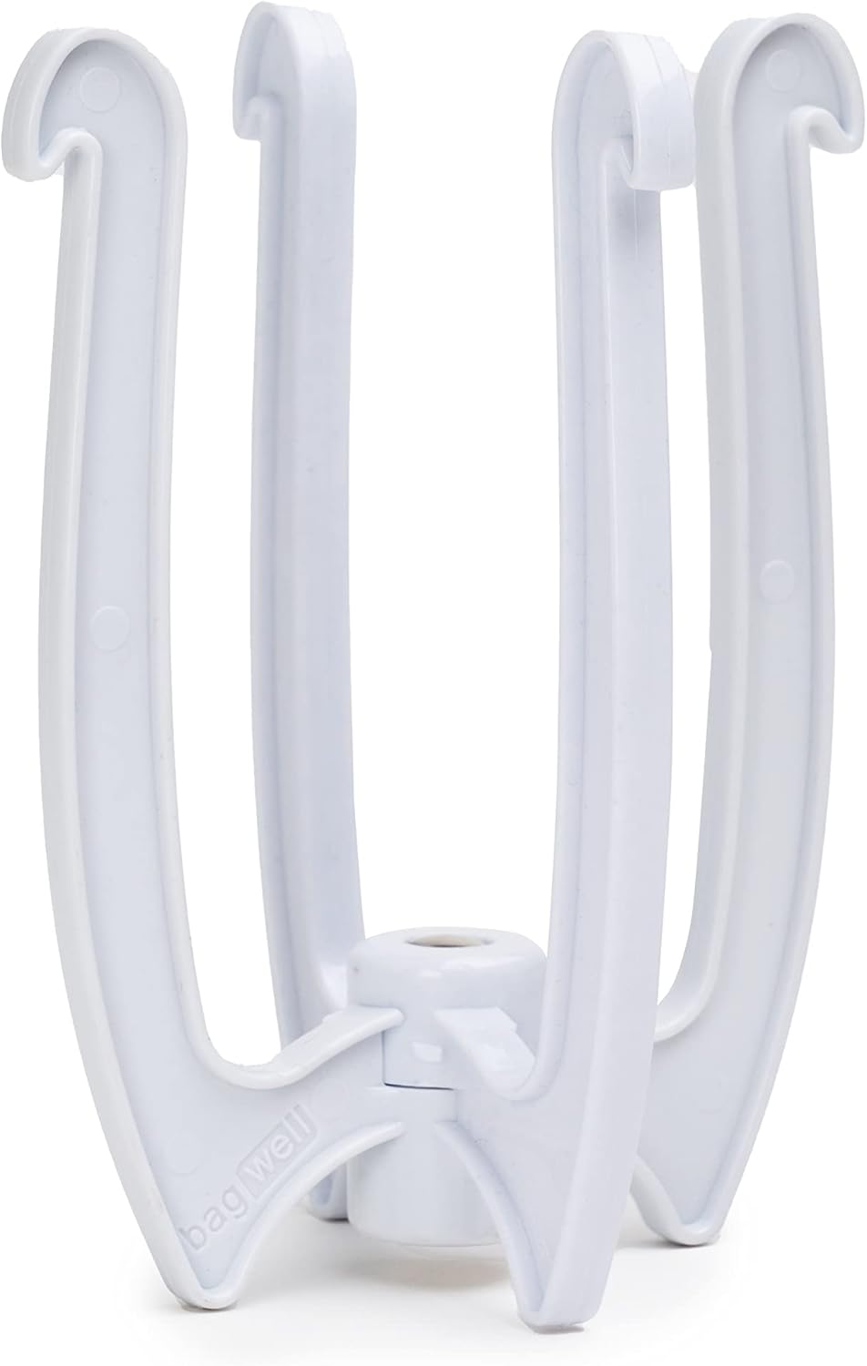 Bag Well Sealable Bag Holder for Gallon Size Food Storage Bags | Keeps bags open with both hands free, speeds up filling for meal prep or leftovers, folds flat to save kitchen space