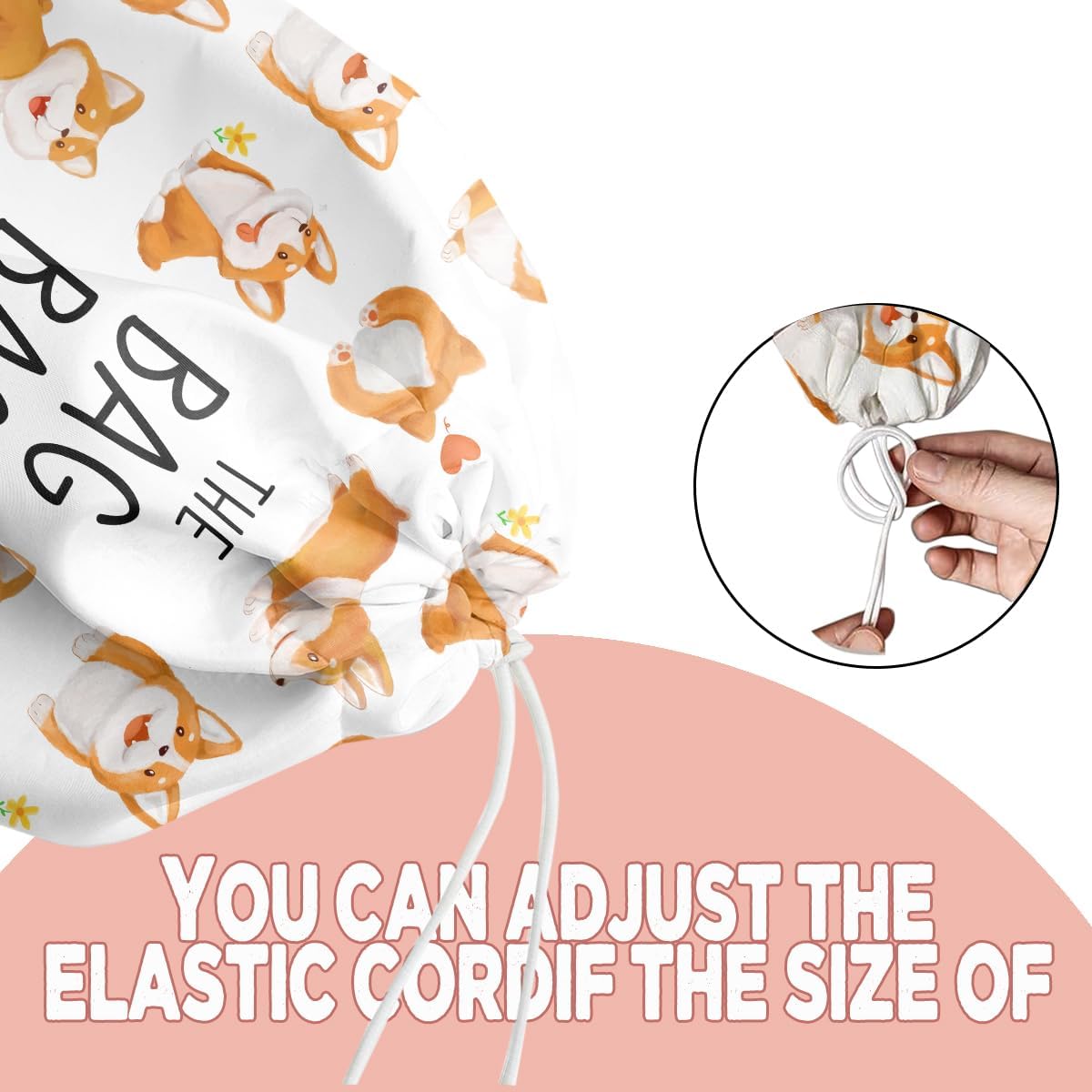Mushroom Plastic Bag Holder, Christmas Butterfly Gifts for Women Mom Sister | Wall Mount Grocery Bag Holder for Plastic Storage bag, Storage Organizer Reusable Grocery Bags, Pull Rope Free Adjustment