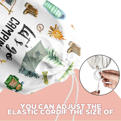Mushroom Plastic Bag Holder, Christmas Butterfly Gifts for Women Mom Sister | Wall Mount Grocery Bag Holder for Plastic Storage bag, Storage Organizer Reusable Grocery Bags, Pull Rope Free Adjustment