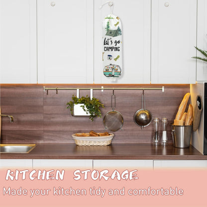 Mushroom Plastic Bag Holder, Christmas Butterfly Gifts for Women Mom Sister | Wall Mount Grocery Bag Holder for Plastic Storage bag, Storage Organizer Reusable Grocery Bags, Pull Rope Free Adjustment