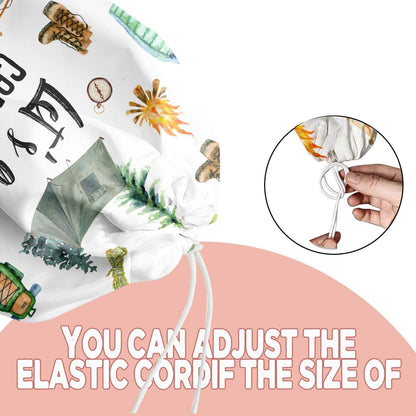Mushroom Plastic Bag Holder, Christmas Butterfly Gifts for Women Mom Sister | Wall Mount Grocery Bag Holder for Plastic Storage bag, Storage Organizer Reusable Grocery Bags, Pull Rope Free Adjustment