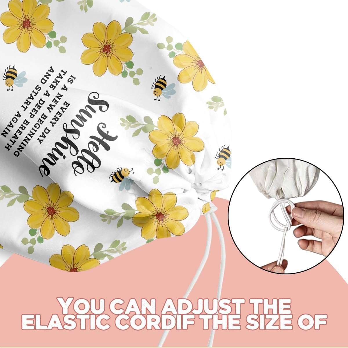 Mushroom Plastic Bag Holder, Christmas Butterfly Gifts for Women Mom Sister | Wall Mount Grocery Bag Holder for Plastic Storage bag, Storage Organizer Reusable Grocery Bags, Pull Rope Free Adjustment