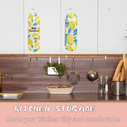Mushroom Plastic Bag Holder, Christmas Butterfly Gifts for Women Mom Sister | Wall Mount Grocery Bag Holder for Plastic Storage bag, Storage Organizer Reusable Grocery Bags, Pull Rope Free Adjustment