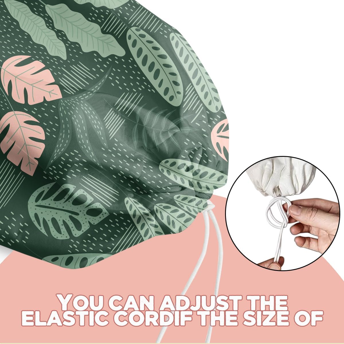 Mushroom Plastic Bag Holder, Christmas Butterfly Gifts for Women Mom Sister | Wall Mount Grocery Bag Holder for Plastic Storage bag, Storage Organizer Reusable Grocery Bags, Pull Rope Free Adjustment