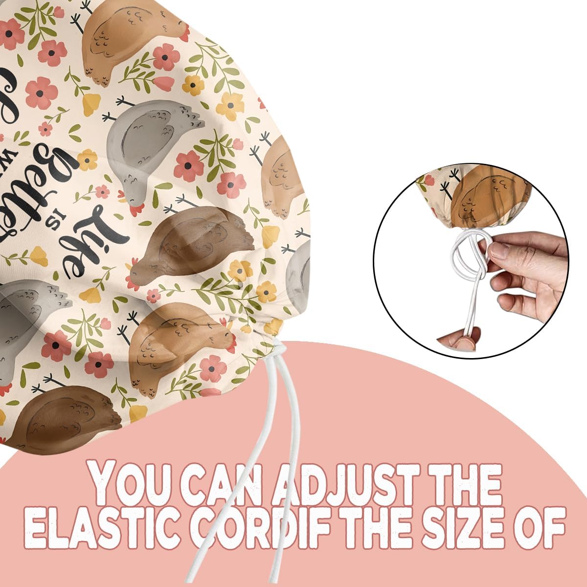Mushroom Plastic Bag Holder, Christmas Butterfly Gifts for Women Mom Sister | Wall Mount Grocery Bag Holder for Plastic Storage bag, Storage Organizer Reusable Grocery Bags, Pull Rope Free Adjustment