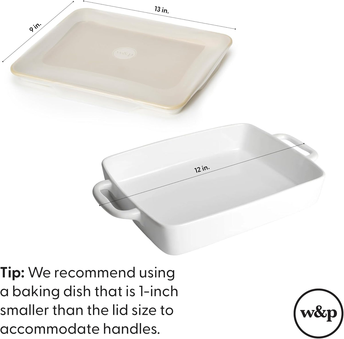 W&P Reusable Silicone Stretch Lid, Set of 6 Circular Lids, Dishwasher Safe, Freezer Safe, LFGB/Premium Materials, Microwave Safe, Clear