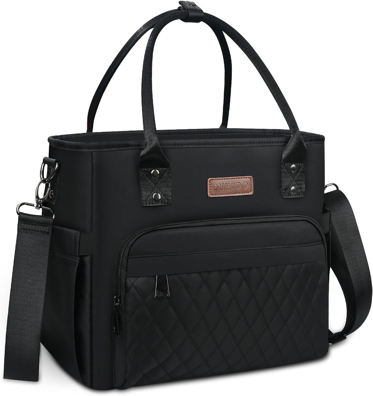 Insulated Lunch Bag Women, Large Tote Lunch Box for Work, 18L