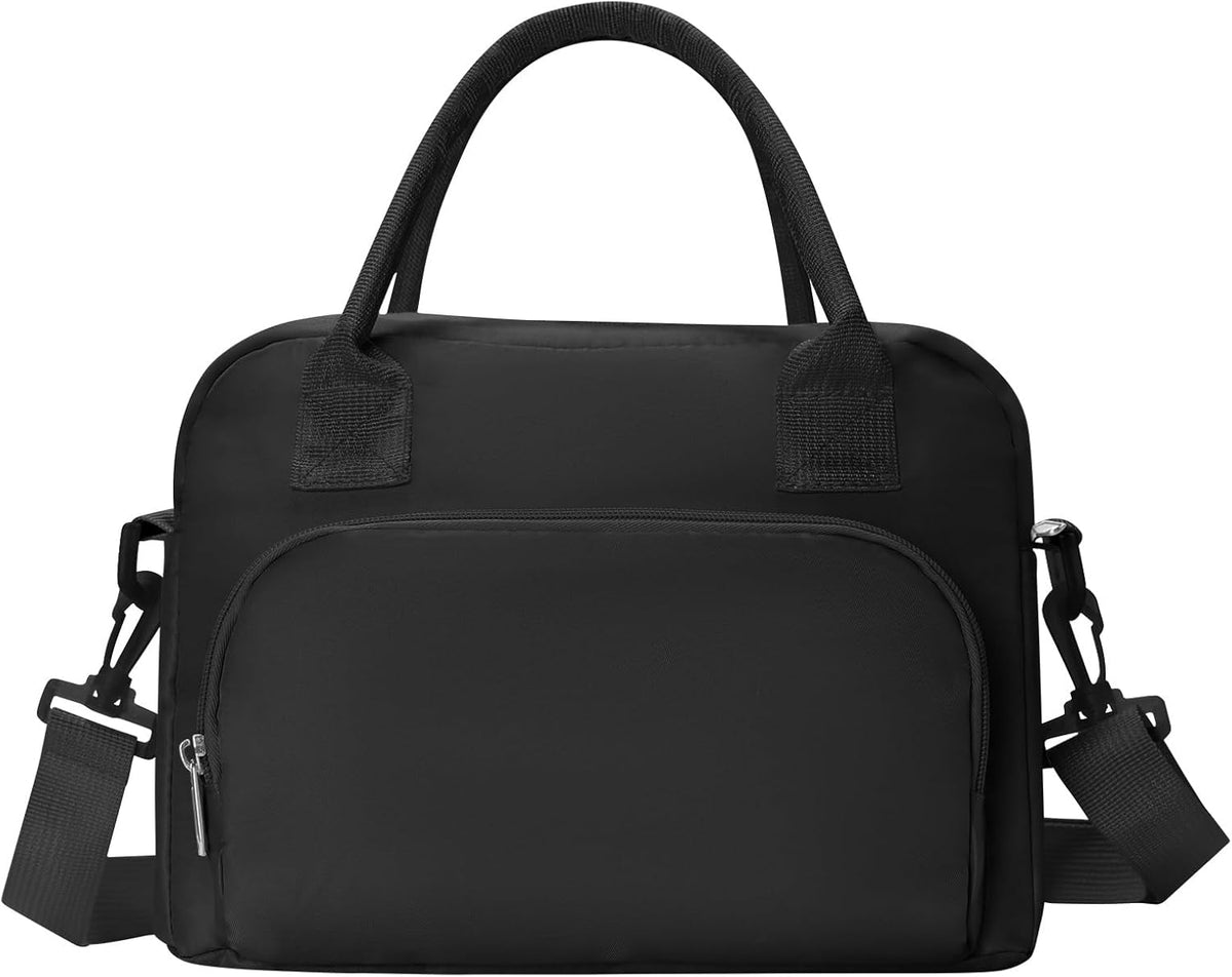 Insulated Lunch Bag for Women Men Large Reusable Lunch Box Adult Leakproof Portable Cooler Tote Bags for Work Picnic