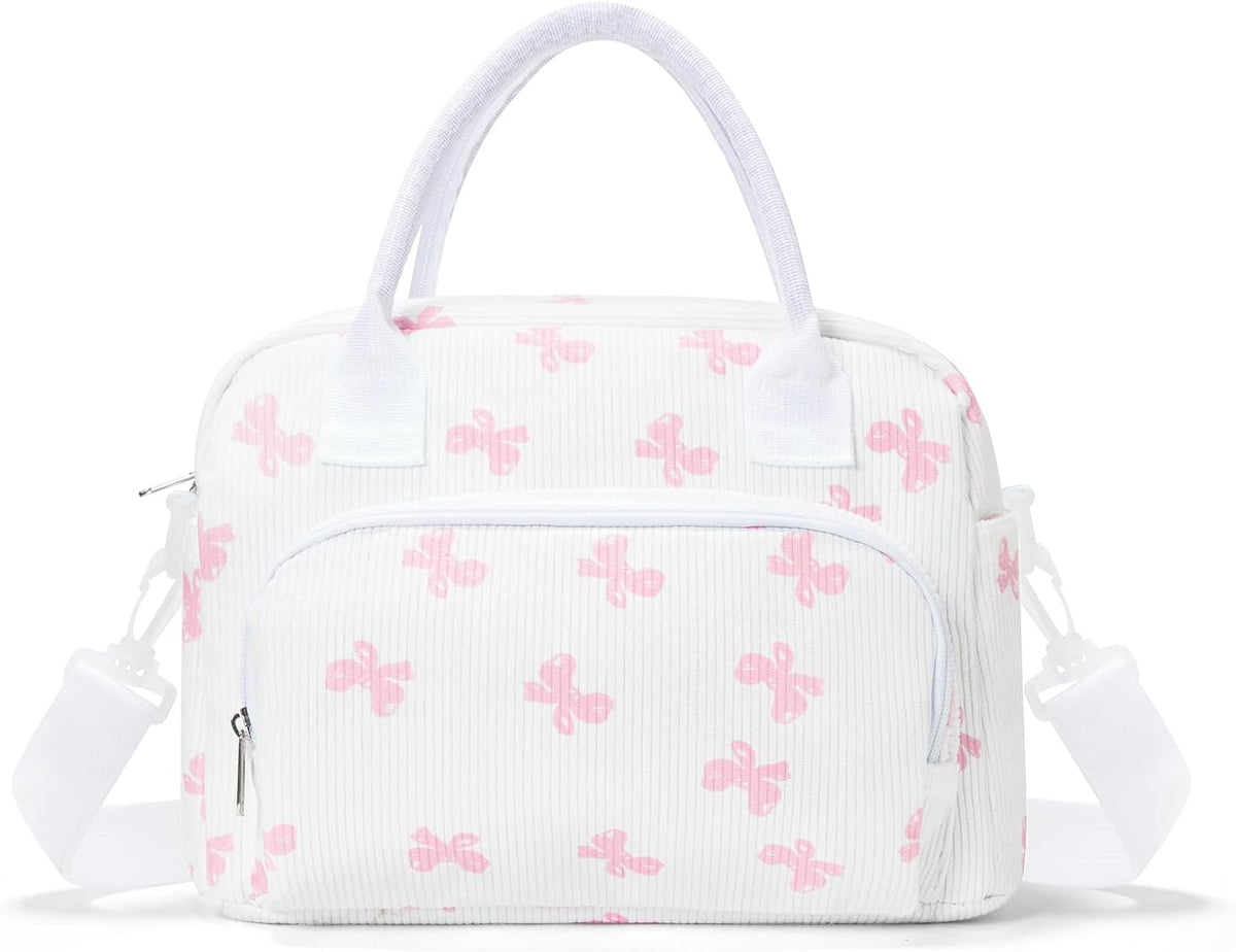 Insulated Lunch Bag for Women Men Large Reusable Lunch Box Adult Leakproof Portable Cooler Tote Bags for Work Picnic