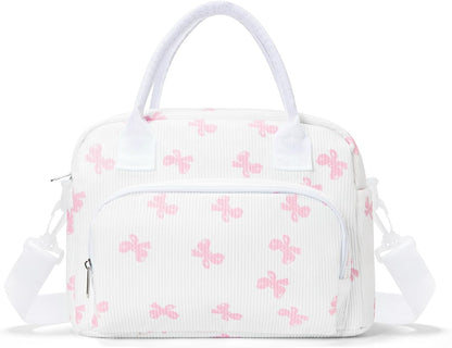Insulated Lunch Bag for Women Men Large Reusable Lunch Box Adult Leakproof Portable Cooler Tote Bags for Work Picnic