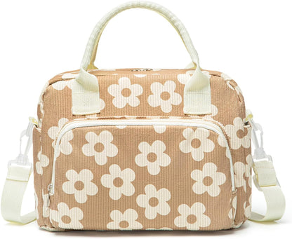 Insulated Lunch Bag for Women Men Large Reusable Lunch Box Adult Leakproof Portable Cooler Tote Bags for Work Picnic