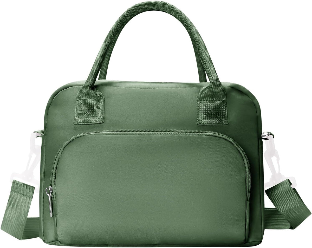 Insulated Lunch Bag for Women Men Large Reusable Lunch Box Adult Leakproof Portable Cooler Tote Bags for Work Picnic