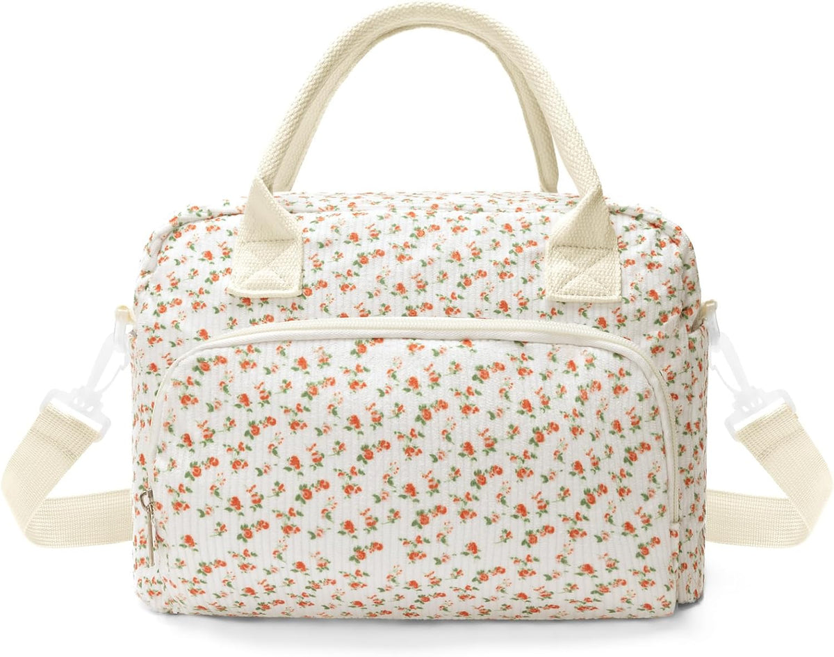 Insulated Lunch Bag for Women Men Large Reusable Lunch Box Adult Leakproof Portable Cooler Tote Bags for Work Picnic