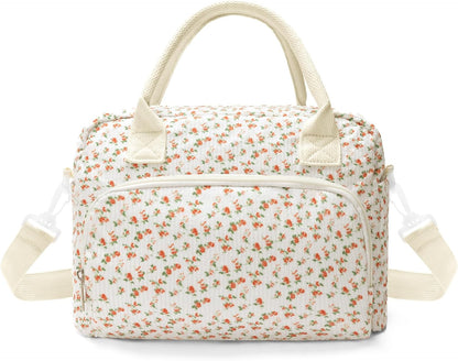 Insulated Lunch Bag for Women Men Large Reusable Lunch Box Adult Leakproof Portable Cooler Tote Bags for Work Picnic