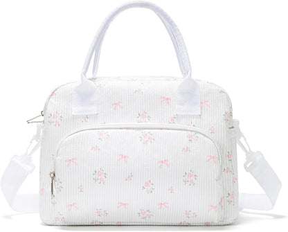 Insulated Lunch Bag for Women Men Large Reusable Lunch Box Adult Leakproof Portable Cooler Tote Bags for Work Picnic