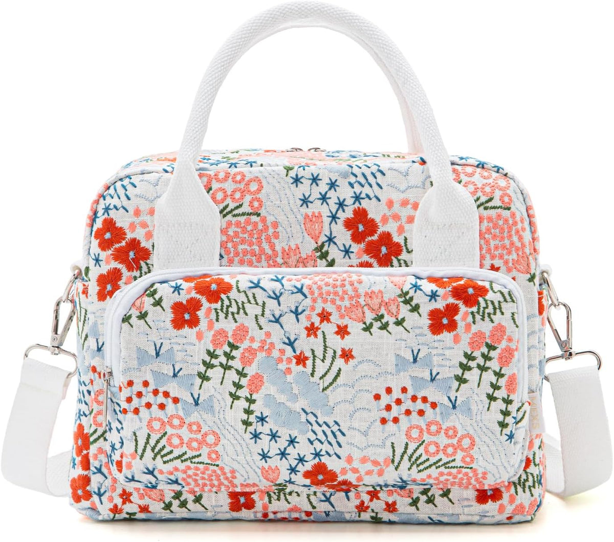 Insulated Lunch Bag for Women Men Large Reusable Lunch Box Adult Leakproof Portable Cooler Tote Bags for Work Picnic