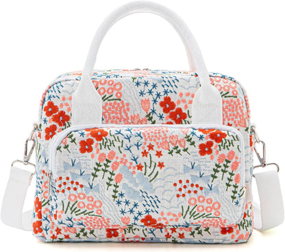Insulated Lunch Bag for Women Men Large Reusable Lunch Box Adult Leakproof Portable Cooler Tote Bags for Work Picnic
