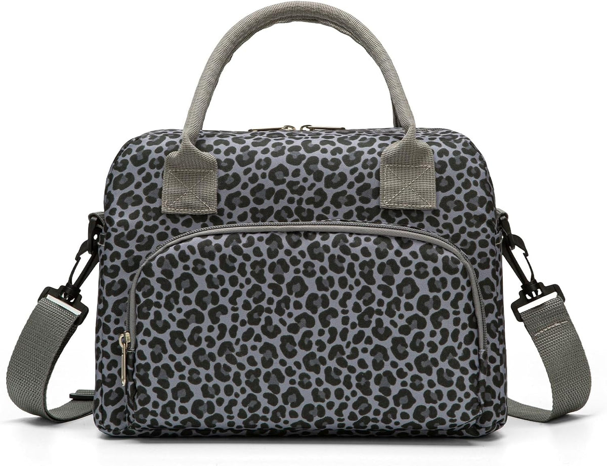 Insulated Lunch Bag for Women Men Large Reusable Lunch Box Adult Leakproof Portable Cooler Tote Bags for Work Picnic
