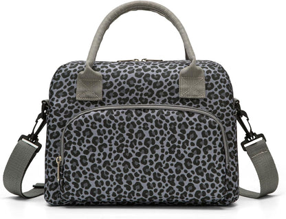 Insulated Lunch Bag for Women Men Large Reusable Lunch Box Adult Leakproof Portable Cooler Tote Bags for Work Picnic