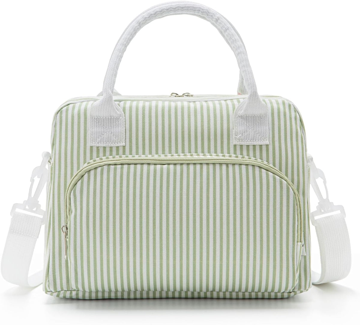 Insulated Lunch Bag for Women Men Large Reusable Lunch Box Adult Leakproof Portable Cooler Tote Bags for Work Picnic