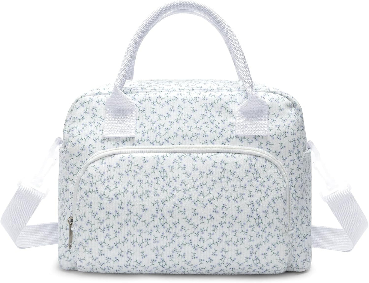 Insulated Lunch Bag for Women Men Large Reusable Lunch Box Adult Leakproof Portable Cooler Tote Bags for Work Picnic