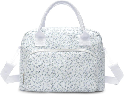 Insulated Lunch Bag for Women Men Large Reusable Lunch Box Adult Leakproof Portable Cooler Tote Bags for Work Picnic