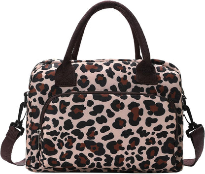 Insulated Lunch Bag for Women Men Large Reusable Lunch Box Adult Leakproof Portable Cooler Tote Bags for Work Picnic