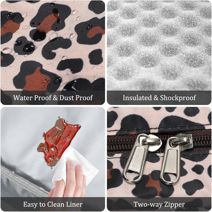 Insulated Lunch Bag for Women Men Large Reusable Lunch Box Adult Leakproof Portable Cooler Tote Bags for Work Picnic