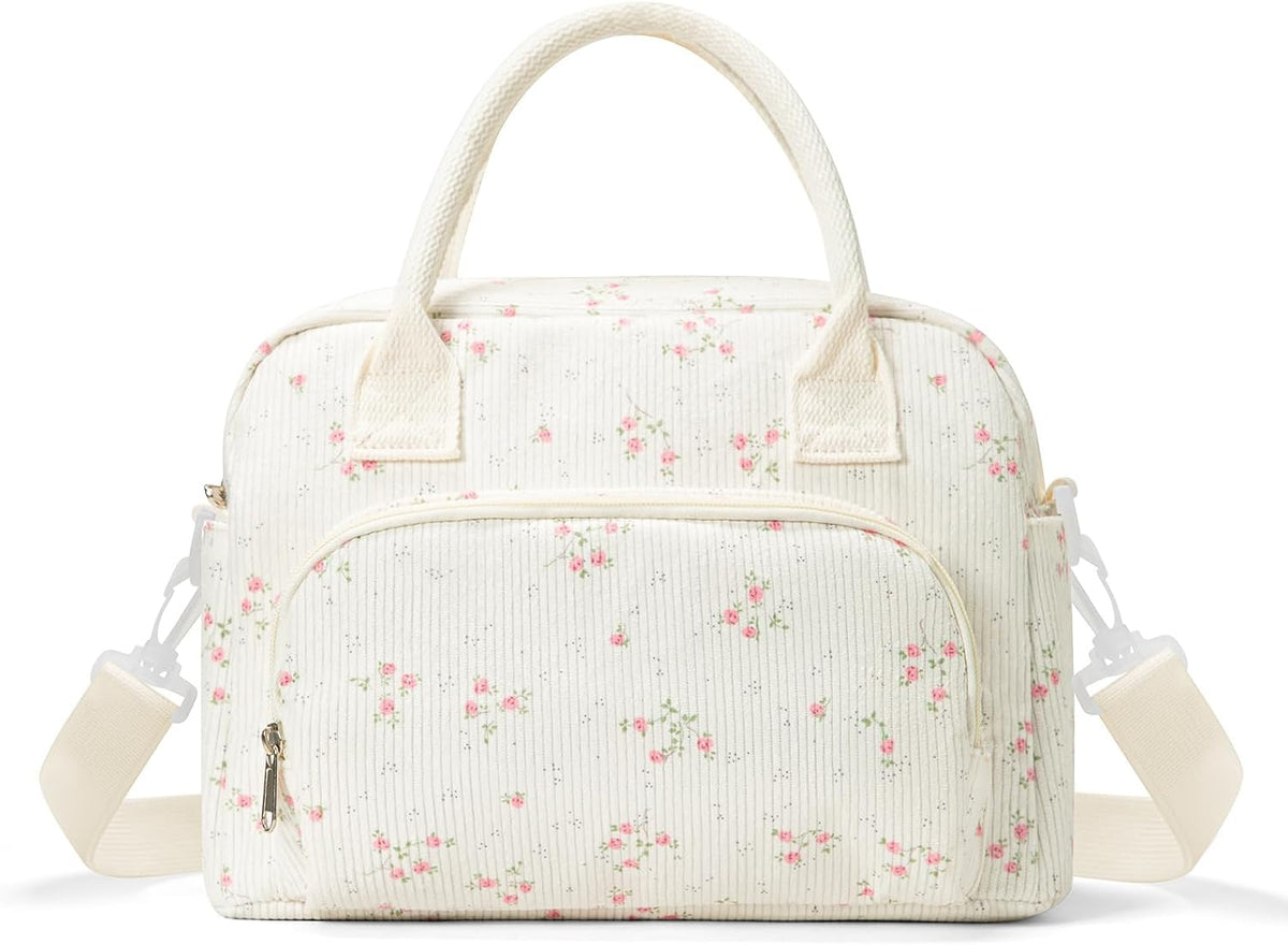 Insulated Lunch Bag for Women Men Large Reusable Lunch Box Adult Leakproof Portable Cooler Tote Bags for Work Picnic