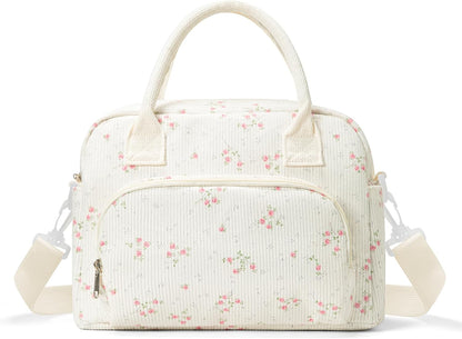 Insulated Lunch Bag for Women Men Large Reusable Lunch Box Adult Leakproof Portable Cooler Tote Bags for Work Picnic