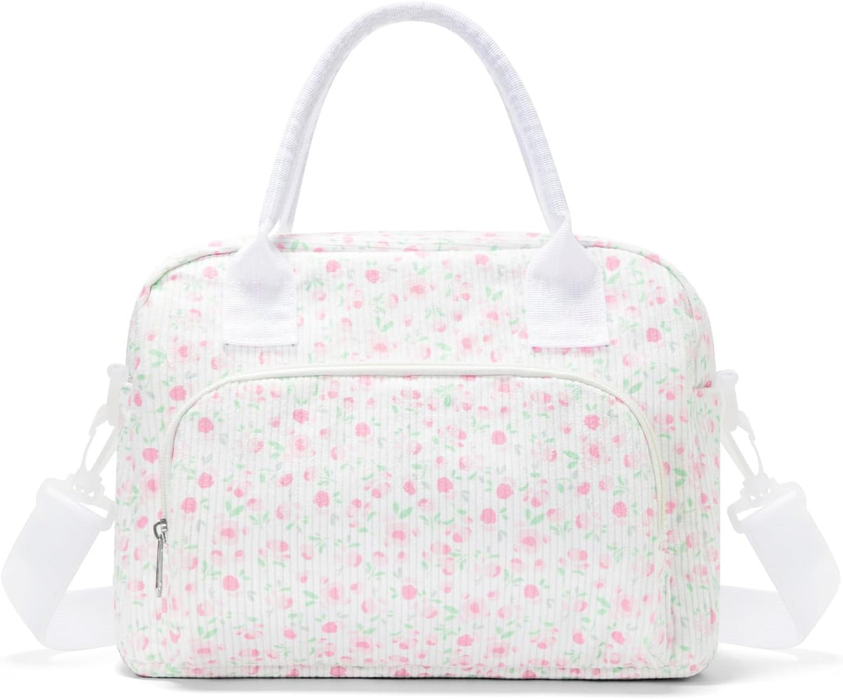 Insulated Lunch Bag for Women Men Large Reusable Lunch Box Adult Leakproof Portable Cooler Tote Bags for Work Picnic