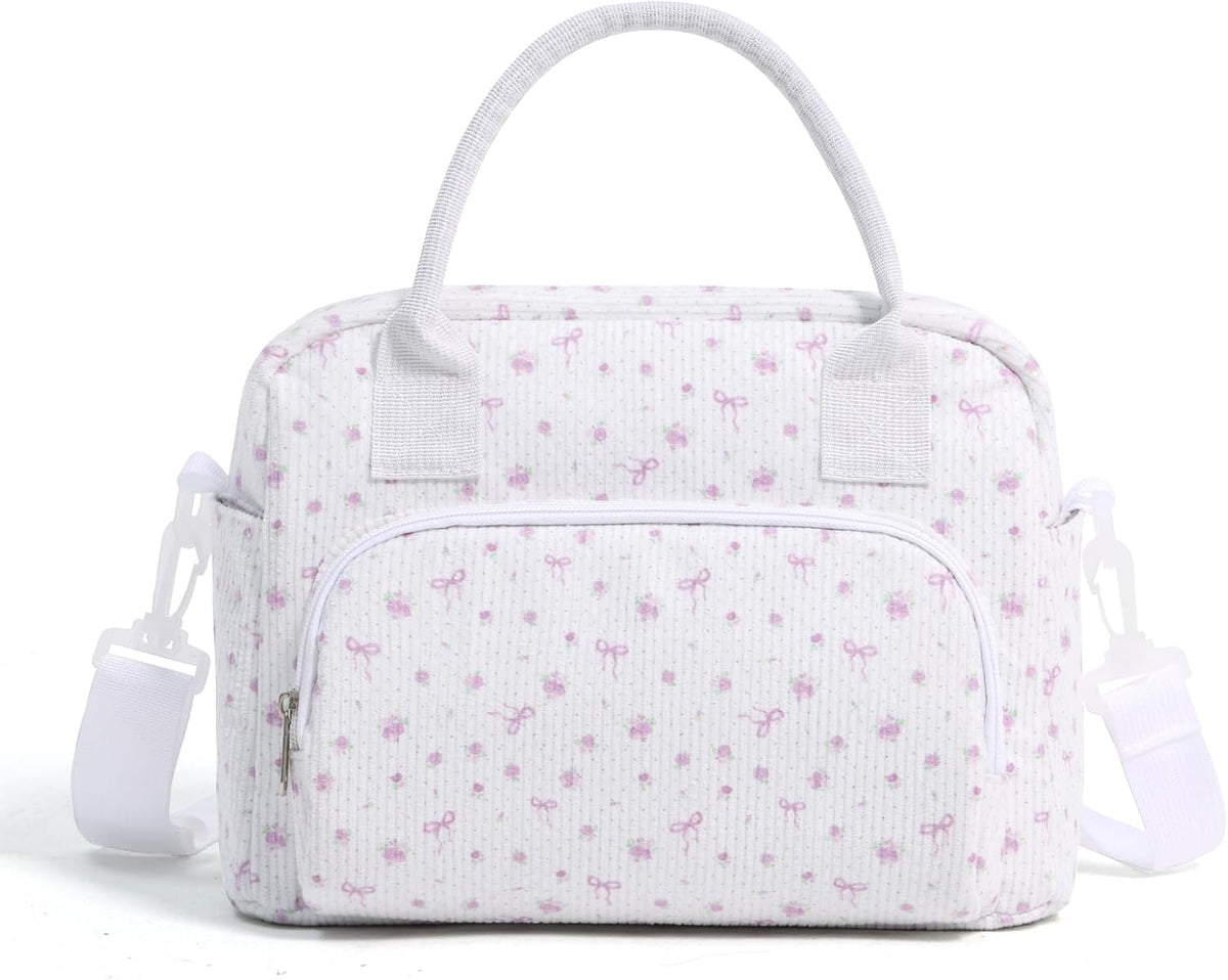 Insulated Lunch Bag for Women Men Large Reusable Lunch Box Adult Leakproof Portable Cooler Tote Bags for Work Picnic