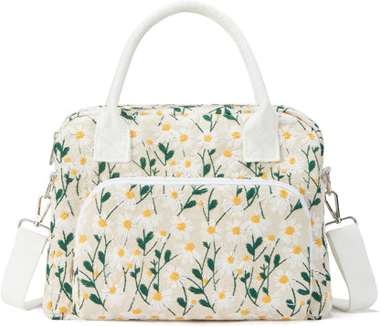 Insulated Lunch Bag for Women Men Large Reusable Lunch Box Adult Leakproof Portable Cooler Tote Bags for Work Picnic