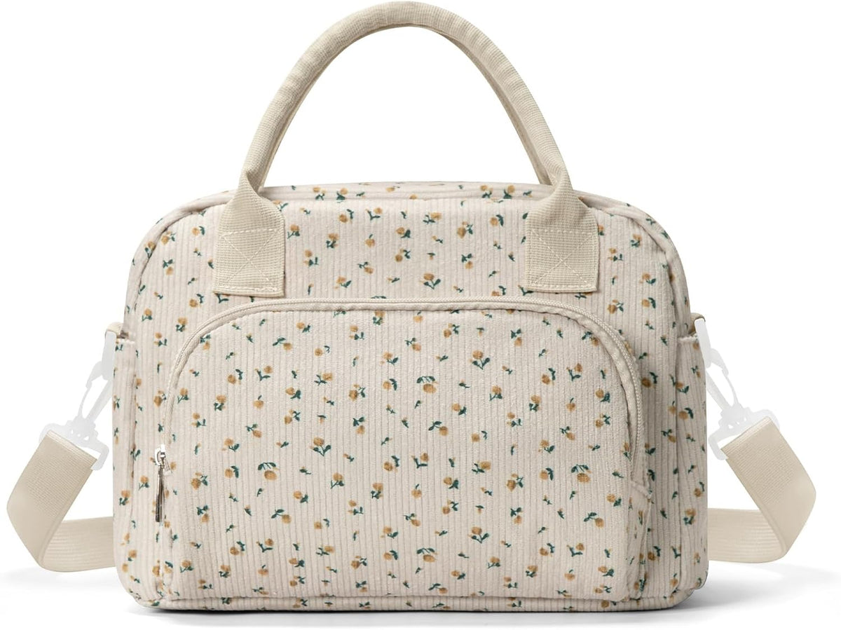 Insulated Lunch Bag for Women Men Large Reusable Lunch Box Adult Leakproof Portable Cooler Tote Bags for Work Picnic
