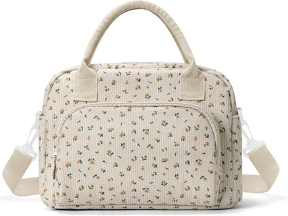 Insulated Lunch Bag for Women Men Large Reusable Lunch Box Adult Leakproof Portable Cooler Tote Bags for Work Picnic
