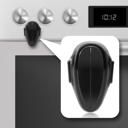 Oven Lock Child Safety, 1 Pack, Black, Heat-Resistant Oven Lock