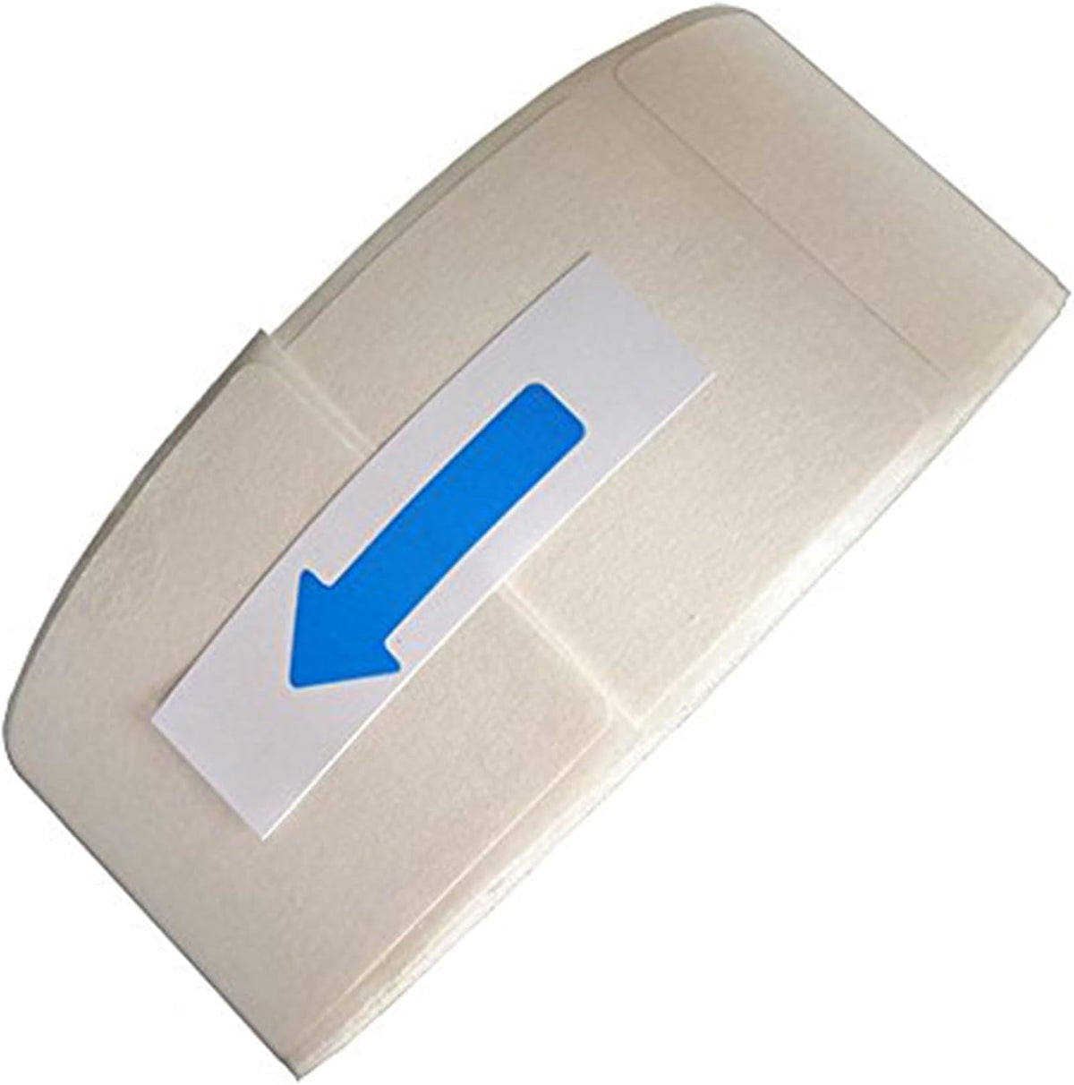 500 Pcs Blank White 1 x 2 Inch Dissolvable Labels