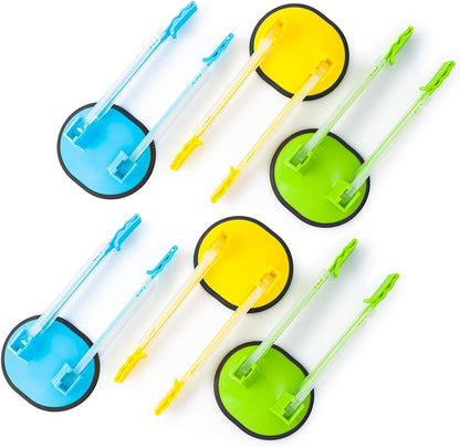 Baggy Rack For Ziploc Bag Holder, Food Prep & Freezer Bag Holders, 6 Pack/6 Color